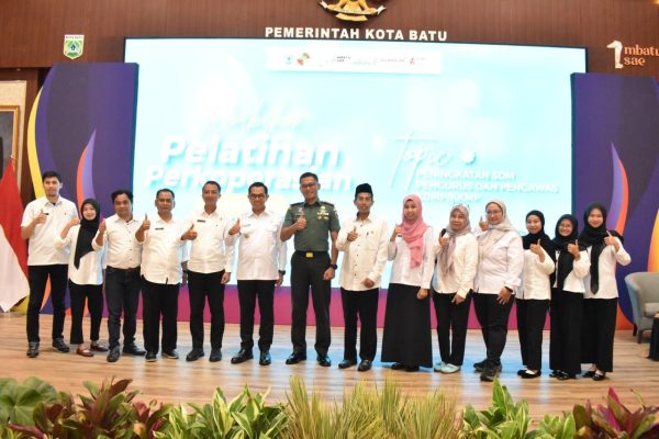 Perkuat Ekonomi Kerakyatan: Dandim 0818/Malang-Batu Gaungkan Semangat ‘Merah Putih’ Lewat Sinergi Koperasi di Kota Batu