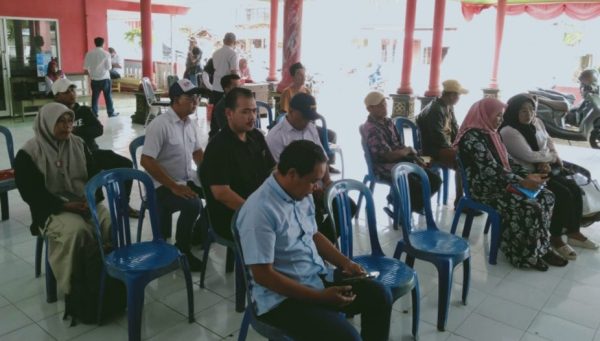 Pemdes Rejosari Gelar Pembayaran dan Pembebasan Lahan Jalan Lot 16A Gondanglegi–Balekambang