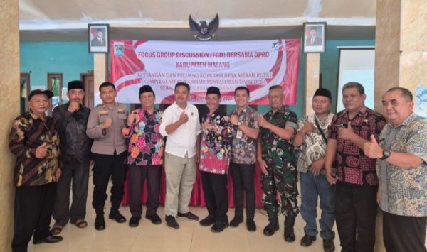 FGD Bersama DPRD Kabupaten Malang Bahas Tantangan dan Peluang Koperasi Desa Merah Putih (KDMP)
