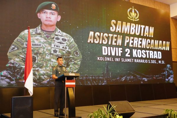 Pelatihan Tugas & Fungsi Satuan Kerja TA 2025 Satjar Divif 2 Kostrad