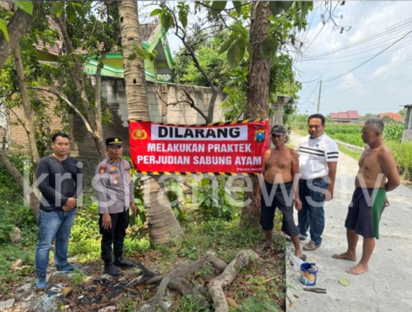 Tepis Isu Negatif, Polres Kediri Komitmen Berantas Judi Sabung Ayam Tanpa Pengecualian