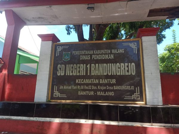 SDN 1 Bandungrejo Terima Bantuan Rehabilitasi, Progres Capai 75 Persen
