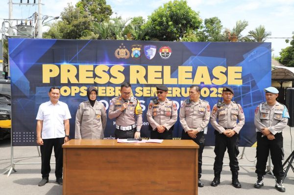 Operasi Zebra Semeru 2025: Polres Kediri Tindak 63.158 Pelanggaran, Edukasi jadi Fokus Utama