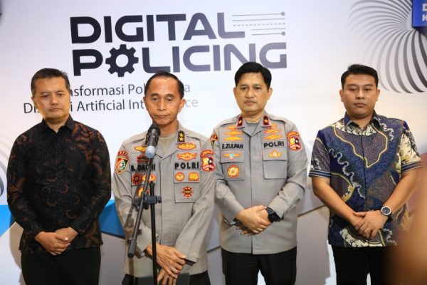 Dialog Literasi Kebangsaan STIK: Menyongsong Pemolisian Digital di Era AI