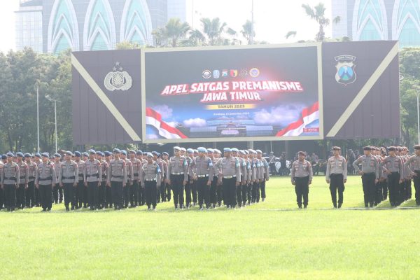 Jelang Nataru Polda Jatim Bentuk Satgas Premanisme