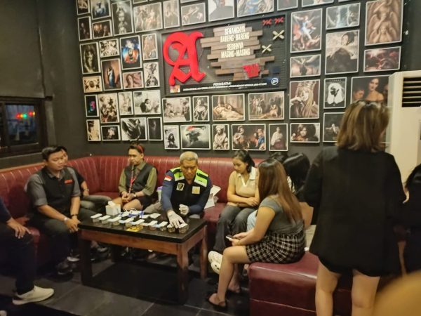 Polres Kediri Intensifkan Operasi Cipta Kondisi Jelang Nataru, Tempat Hiburan Malam Disisir