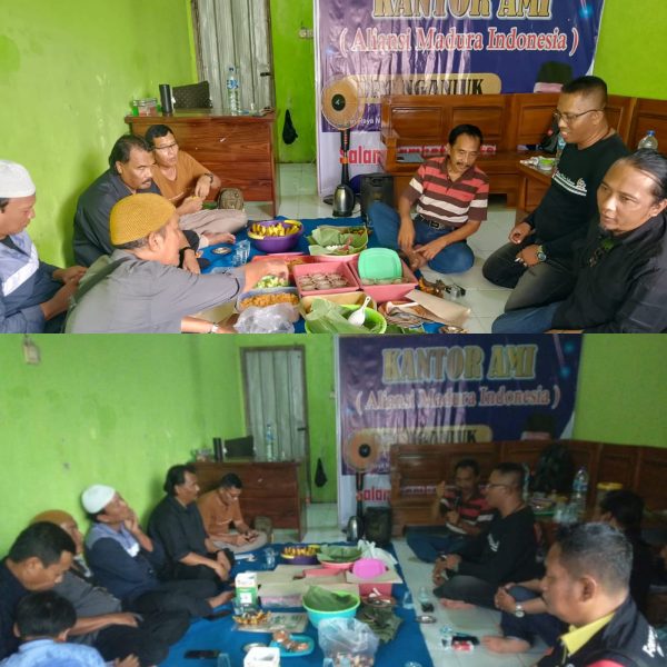 KANTOR BARU AMI ALIANSI MADURA INDONESIA NGANJUK RESMI DIBUKA