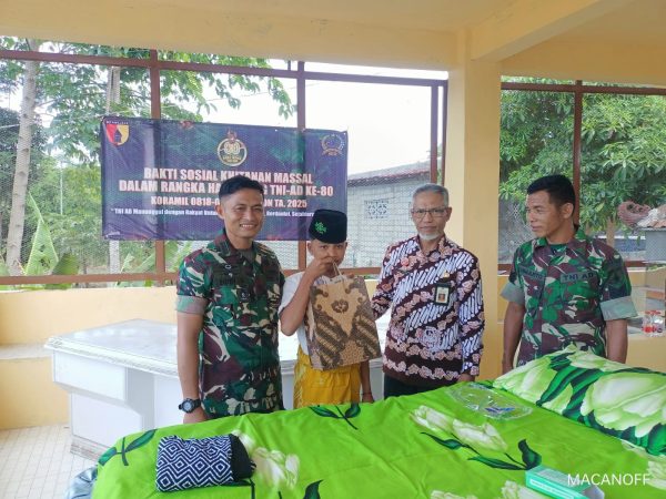 Koramil 0818/03 Kasembon Gelar Khitanan Massal Gratis, Wujud Kepedulian TNI kepada Masyarakat