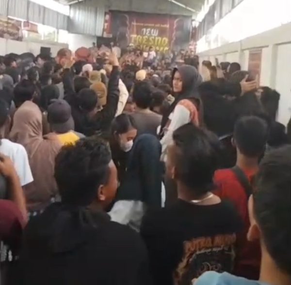 Keributan Warnai Acara Jaranan di Pembukaan Kantor Kabiro Indonesia Post Kewedusan, Dua Pemain Alami Luka Serius