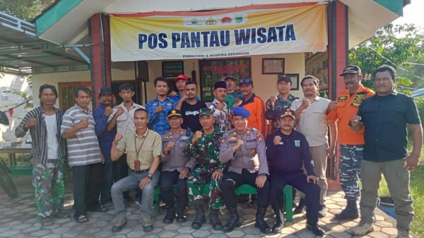 Rakor PAM Nataru 2025/2026 Digelar di Pos Pantau Bajulmati, Perkuat Sinergi Pengamanan Wisata Malang Selatan