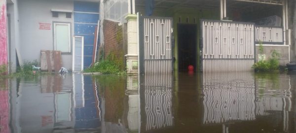 Banjir Berulang di Perumahan Kwadungan Permai, Kelayakan Prasarana Jadi Sorotan