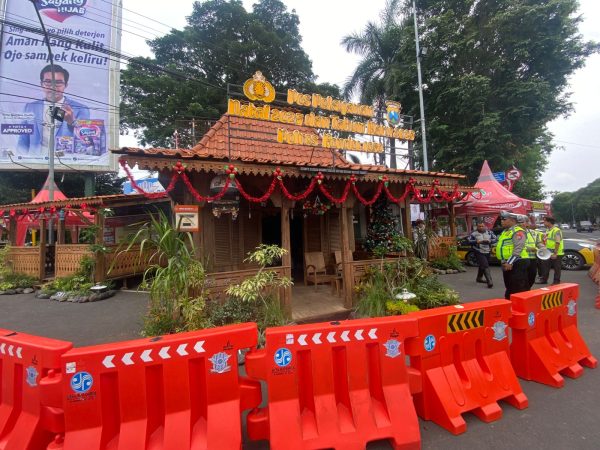 Polres Bondowoso Dirikan Pos Unik dan Layanan Gratis Bagi Pemudik Nataru