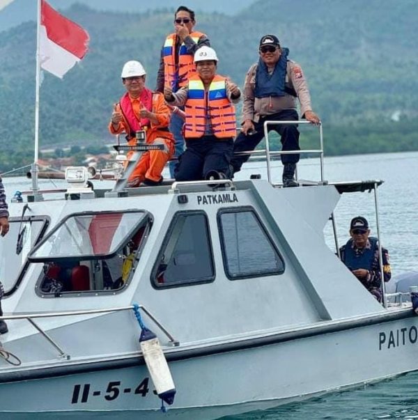 Jelang Nataru, Polres Probolinggo Gelar Patroli Laut Amankan Objek Vital Nasional