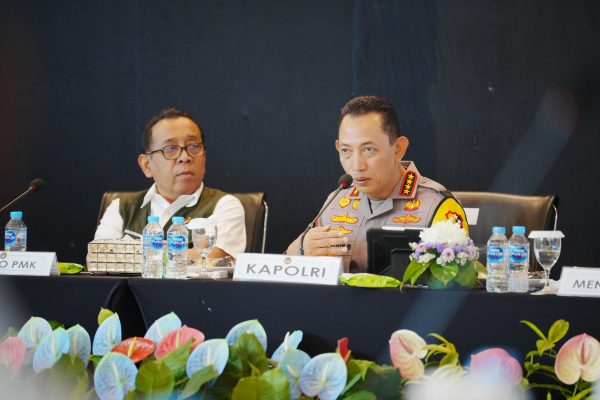 Kapolri Ungkap Pesan Presiden saat Tinjau Merak: Beri Pelayanan Terbaik hingga Waspadai Bencana