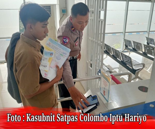 Kasubnit Satpas Colombo : Tidak Hanya Profesional, Petugas Wajib Memberi Penjelasan ke Pemohon Dengan Mudah
