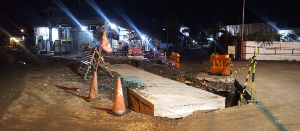 Proyek Jalan Depan SPBU Wonogiri Dinilai Rawan Kecelakaan, Warga Desak Penyelesaian