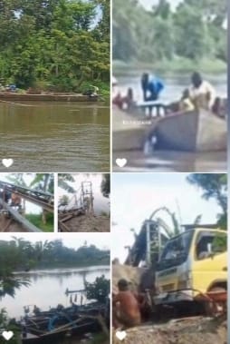 Aktivitas Tambang Pasir Ilegal di Sungai Brantas Kian Marak, Aparat Dinilai Abai