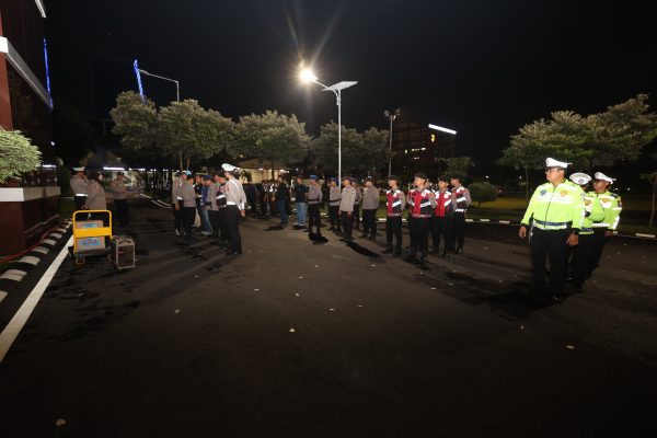 Operasi Lilin Semeru Polda Jatim Intensifkan Patroli Malam Jelang Nataru