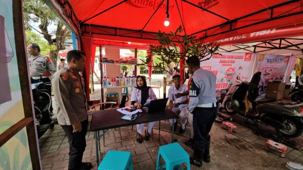 Ops Lilin Semeru Polres Probolinggo Siapkan Pos Pelayanan Terpadu di Jalur Pantura