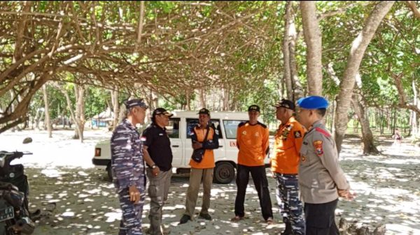 AKP Yoyok Supandi Pimpin Patroli dan Pengamanan NATARU 2025/2026 di Pantai Malang Selatan