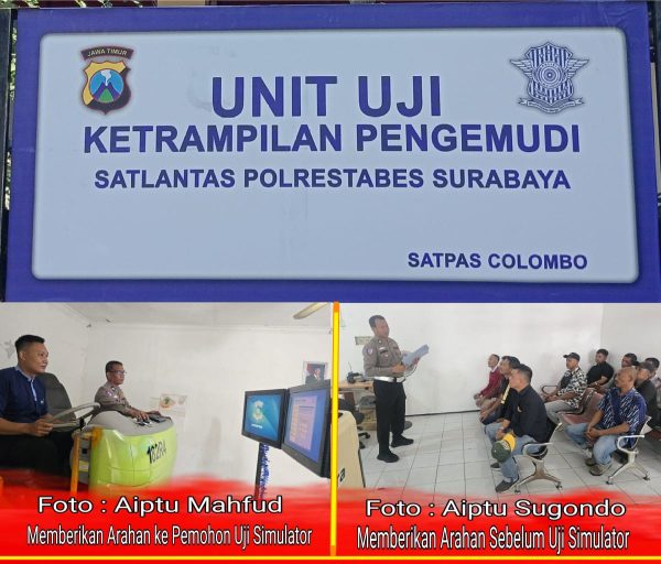 Ketentuan dan Tips Lolos Uji Simulator SIM Peningkatan Golongan, Ini Penjelasan Kasubnit Satpas Colombo