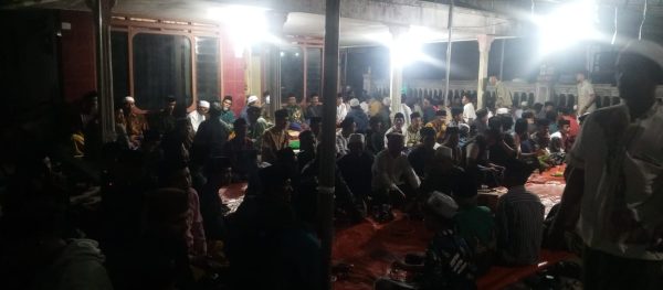 400 Orang Hadiri Doa dan Tahlil 100 Hari Wafatnya Almarhum Bapak Giran, Orang Tua Kades Karangsari