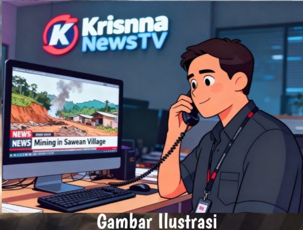 Oknum LSM Berinisial H Hubungi Redaksi, Diduga Terkait Pihak Tertentu