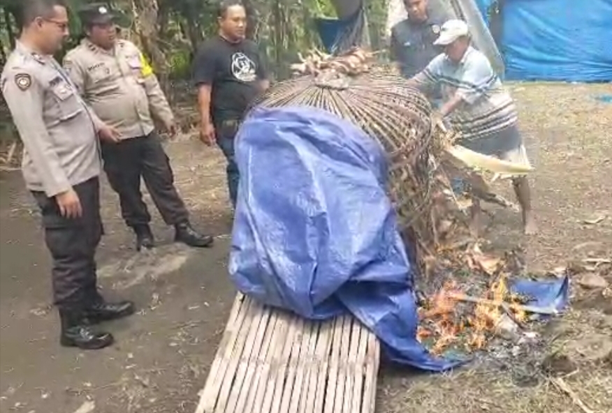 Polisi Tindaklanjuti Informasi Judi di Wonocatur, Hasil Nihil