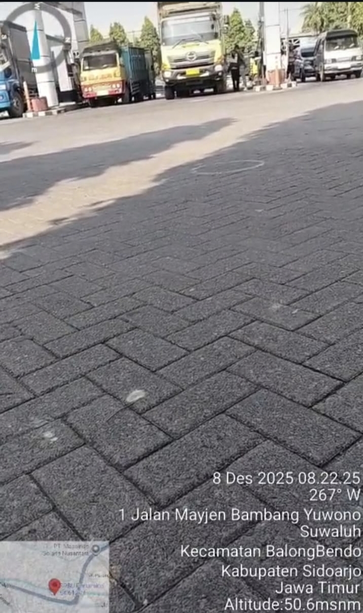 Seorang Petugas SPBU 54.612.26 Diduga Menyalahgunakan Wewenang Dan Main Mata Dengan Pihak Pengerit BBM Bersubsidi.