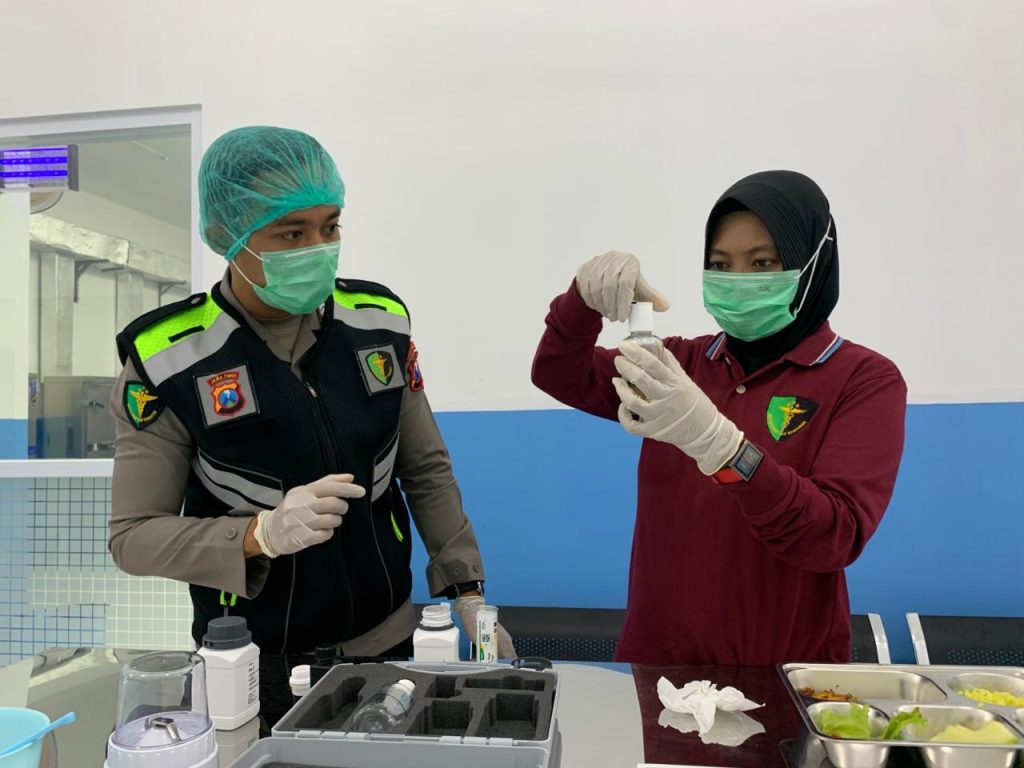 Polres Probolinggo Pastikan Pendistribusian Makan Bergizi Gratis Tepat Sasaran