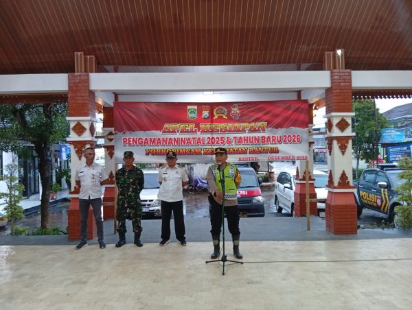 Muspika Bantur Gelar Apel Pengamanan Malam Tahun Baru 2026, Fokus Wisata Malang Selatan