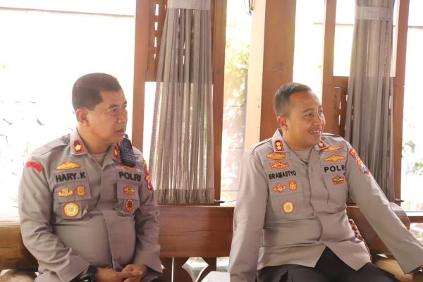 PJU Polres Kediri Gelar Sambung Roso, Perkuat Komunikasi dan Soliditas Internal