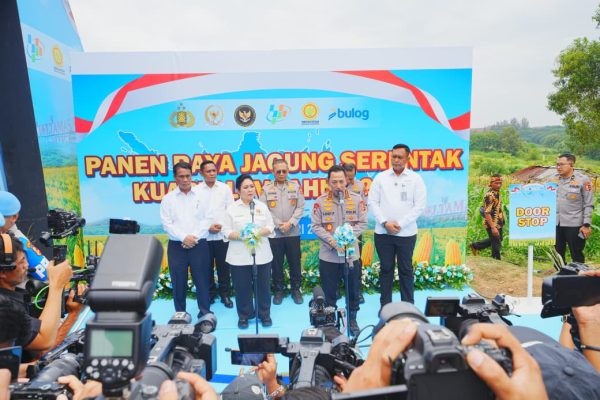 Panen Jagung Polri Tembus 3,5 Juta Ton, Kapolri Tegaskan Swasembada Jagung 2026
