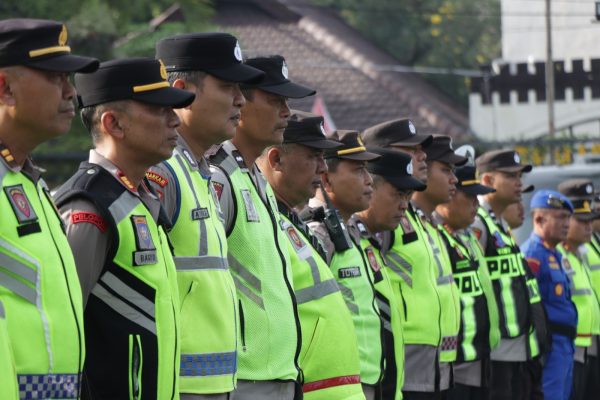 Polres Malang Kerahkan 650 Personel Amankan Kunjungan Presiden Prabowo ke SMA Taruna Nusantara Pagak