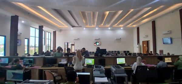 Menyabut Tahun 2026 KB Samsat Katang Mengedepankan Pelayan Publik Yang Profesional Humanis Dan Transparan