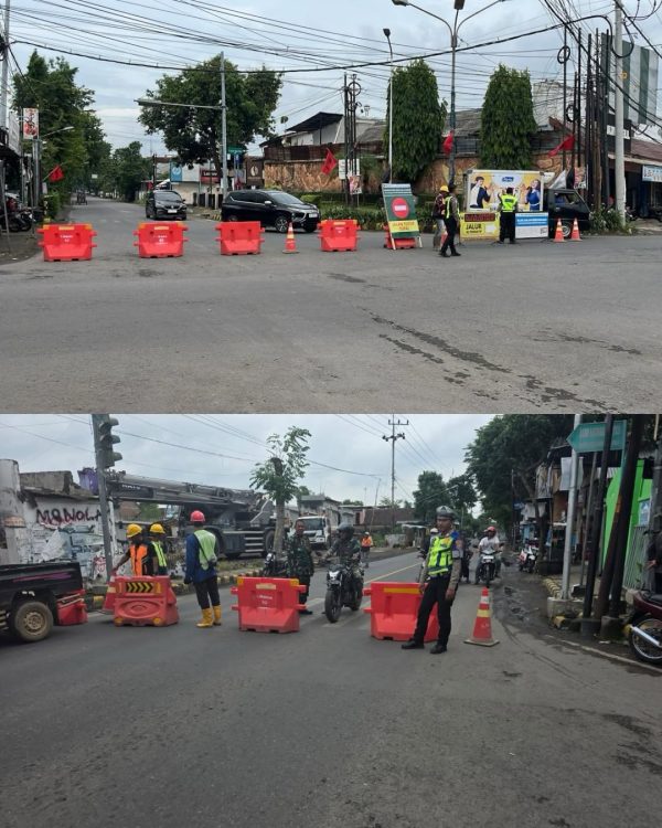 Pemasangan Girder Tol, Jalan Suparjan Mangun Wijaya (Bujel) Ditutup Ditutup 4 Hari, Ini Jalur Alternatifnya