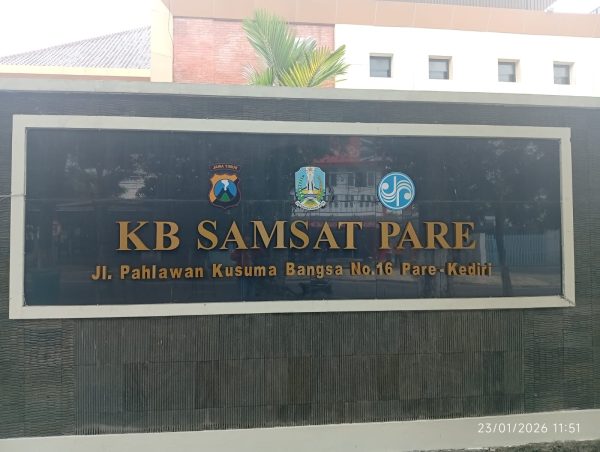 Samsat Pare Kediri Awali 2026 dengan Pelayanan Profesional, Humanis, dan Transparan