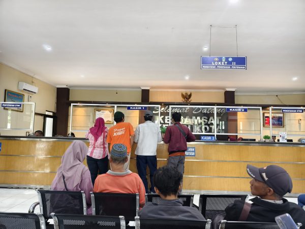 Samsat Kediri Kota Awali Pekan di Akhir Januari 2026 dengan Pelayanan Profesional, Humanis, dan Transparan