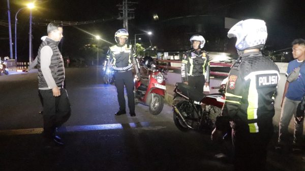 Pimpin Patroli KRYD, Kapolres Sumenep : Berikan Rasa Aman dan Nyaman Masyarakat