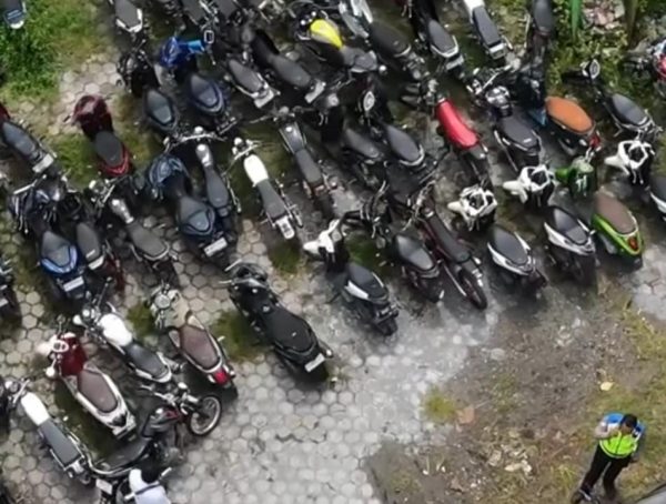 Polres Jember Amankan Sejumlah Ranmor Tak Sesuai Spektek Sering Balap Liar