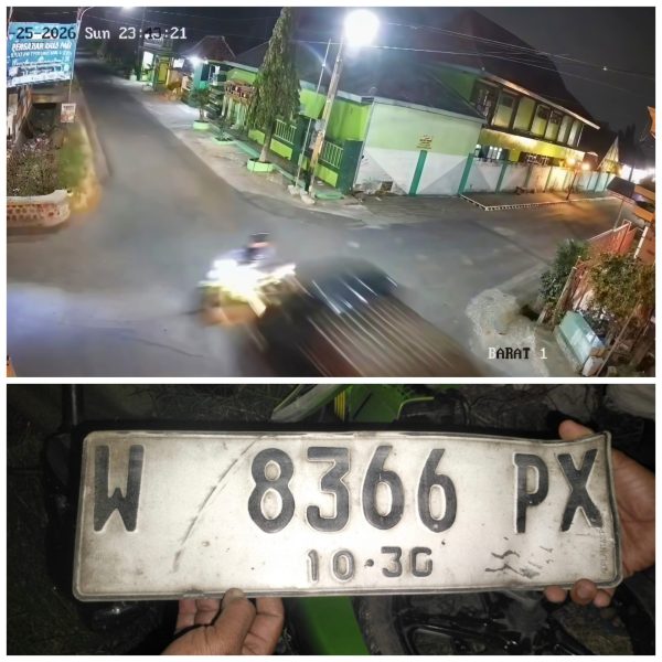Diduga Tabrak Lari, Kecelakaan Maut di Ngadiluwih Kediri, Pengendara Motor Kritis