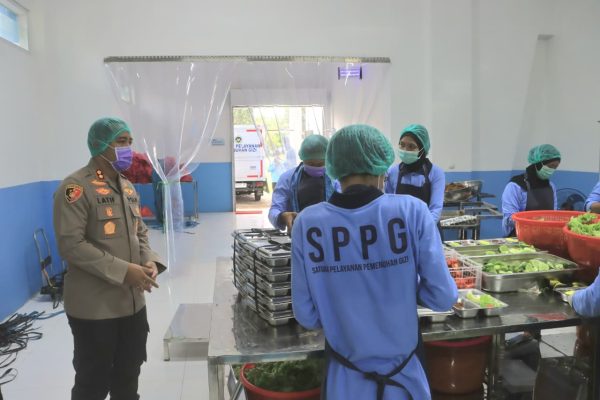 SPPG Polres Probolinggo Siap Layani 2.317 Penerima Manfaat Program MBG