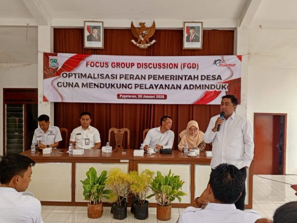 Optimalisasi Peran Pemdes Dalam Pelayanan Adminduk, FGD Pagelaran Hadirkan 4 Anggota DPRD Kabupaten Malang