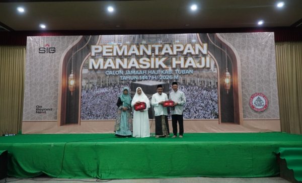 SIG Pabrik Tuban Konsisten Gelar Bimbingan Manasik Haji bagi Calon Jamaah Haji