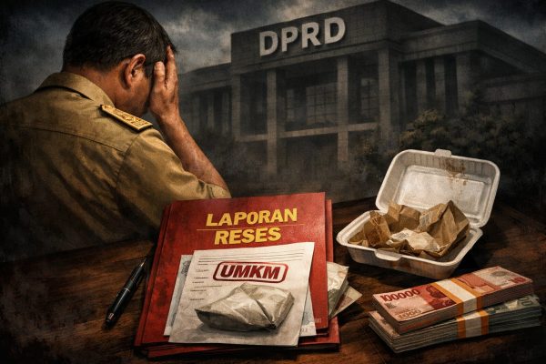 Dana Reses Diduga Dipotong, Konsumsi Fiktif Lolos Verifikasi Sekretariat DPRD Surabaya