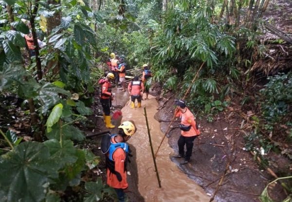 Anak 13 Tahun Diduga Hanyut di Irigasi Saat Hujan Lebat di Sumbermanjing Wetan