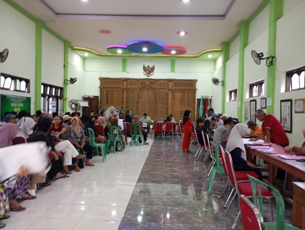 Antusias Warga Desa Tretek Mendaftar PTSL 2026