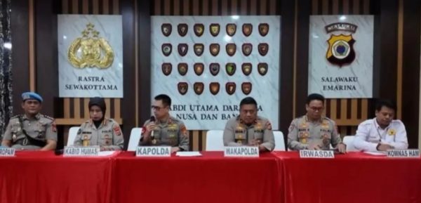 Kapolda Maluku Tegaskan Komitmen Polri Tindak Tegas Oknum Anggota, Bripda MS Dipecat Tidak Hormat
