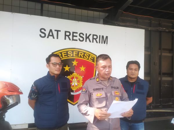 Polres Pelabuhan Tanjung Perak Tangkap DPO Curanmor di Kalimas, Pelaku Kabur Usai Aksinya Viral