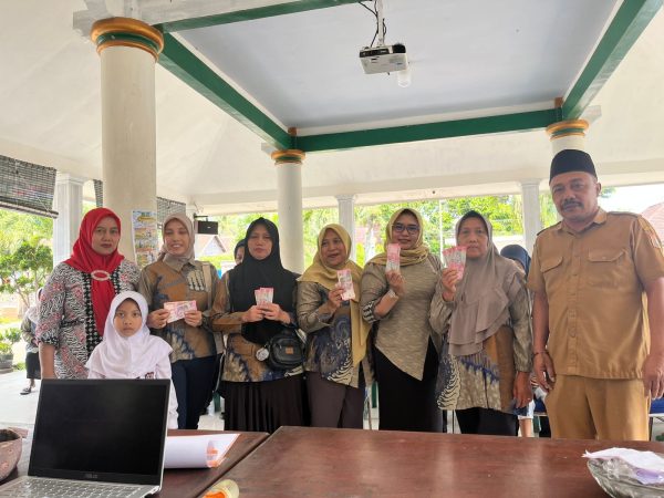 Apresiasi Pejuang Kesehatan, Pemdes Rejoyoso Salurkan Insentif 112 Kader Posyandu